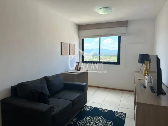 Apartamento de 1 quarto mobiliado no Centro  de - Itaboraí - RJ