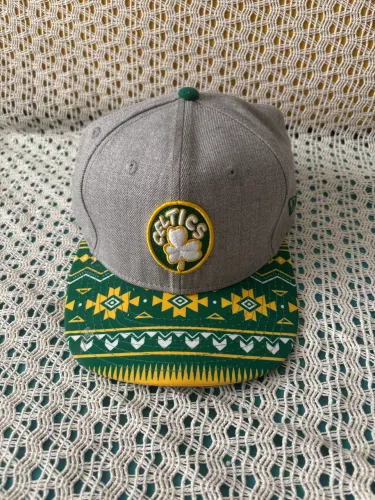 Boné New Era NBA Boston Celtics - Edição Hardwood Classics (Original)