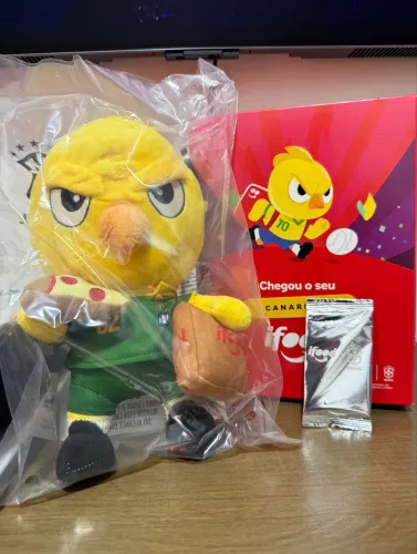 Canarinho iFood da copa