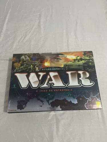 Jogo de tabuleiro war edição especial Grow