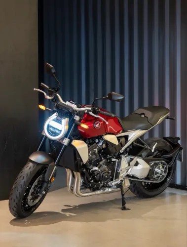 Cb1000R 2019 baixo km
