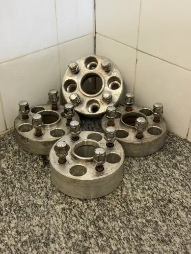 Espaçador roda 50mm 38mm Fiat 4x98