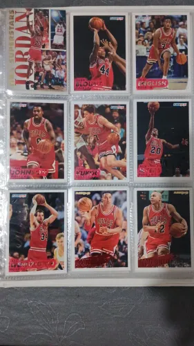 Card fleer ultra NBA.