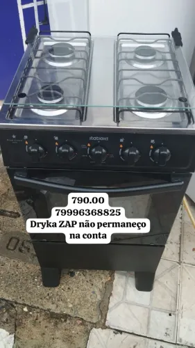 fogão usado consrtvado