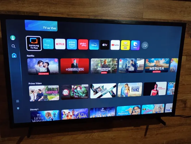 SMART TV SAMSUNG 32 POLEGADAS LANÇAMENTO 4K ULTIMA GERACAO