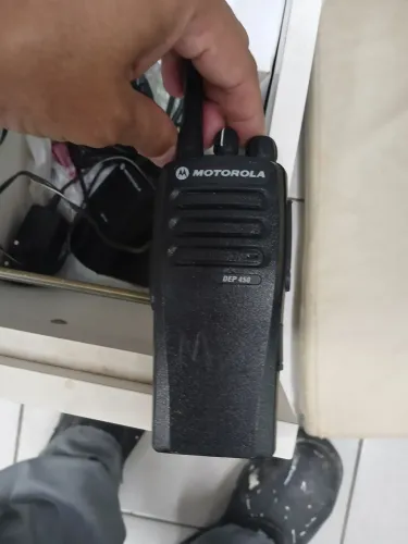 Rádio comunicador Motorola