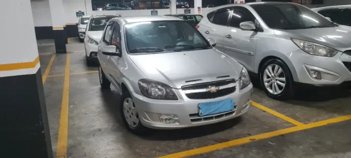 Chevrolet Celta Spirit/ LT 1.0 MPFI 8V Flexp. 5P 2015