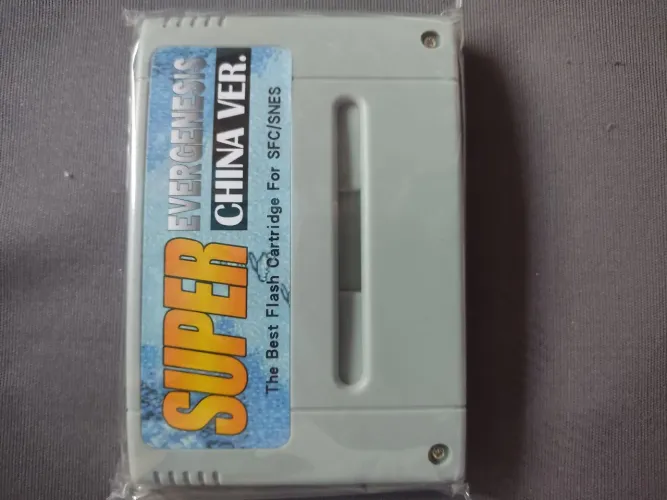 Everdrive Super Nintendo 