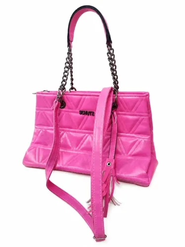 Bolsa Shulz feminina rosa