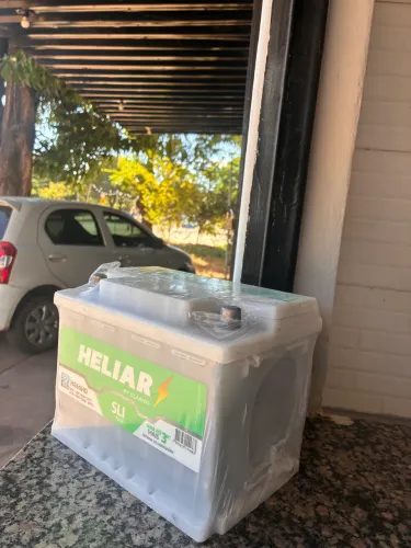 Bateria Heliar