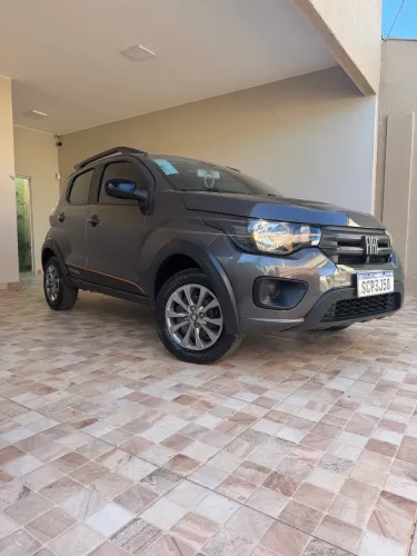 Fiat Mobi Trekking 1.0 Flex 5P 2024