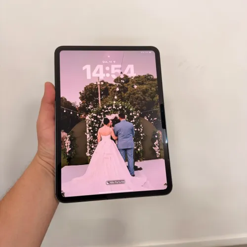 iPad Pro 11" M4 - [256GB] - [Wi-Fi] - Impecável ( eSIM chip virtual )
