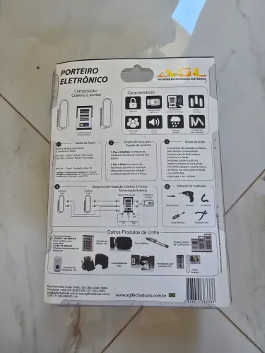 Porteiro agl 2 pontos