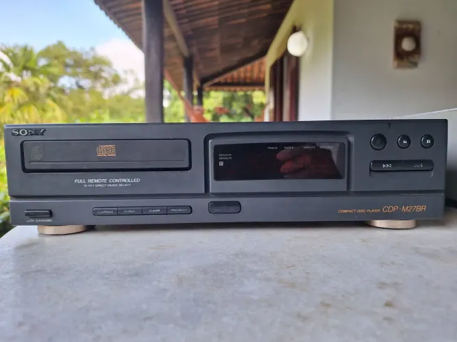 Toca CD sony
