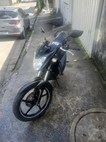 Yamaha Fazer 150cc UBS 24/25 preto 