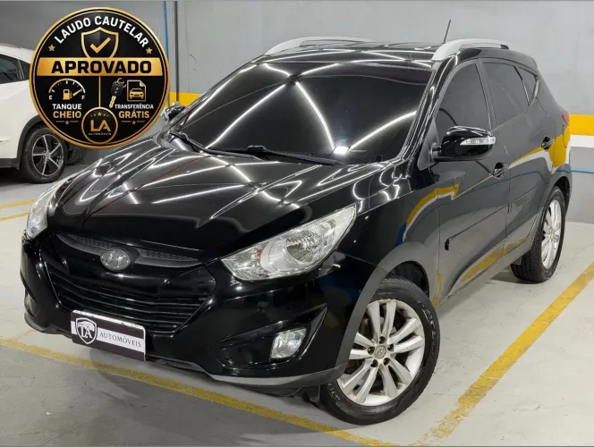 Hyundai IX35 GLS 2.0 16V 2WD Flex Aut. 2014