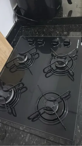 Fogão 4 bocas, usado 1 mês
