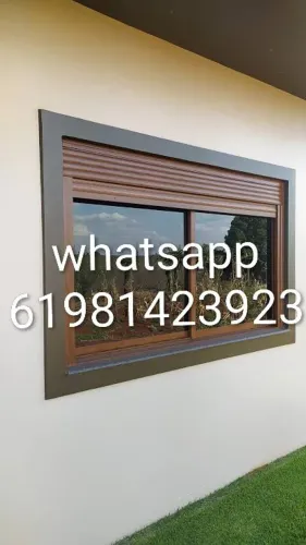 Molduras de cimento para janelas e portas GO