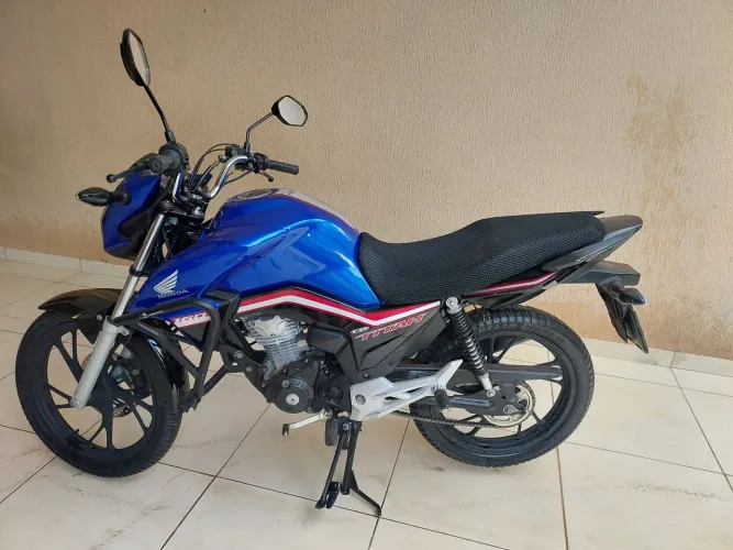 Vendo ou troco moto Honda Titan CG 160!!!
