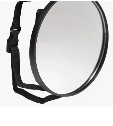 Espelho retrovisor para seu bebê