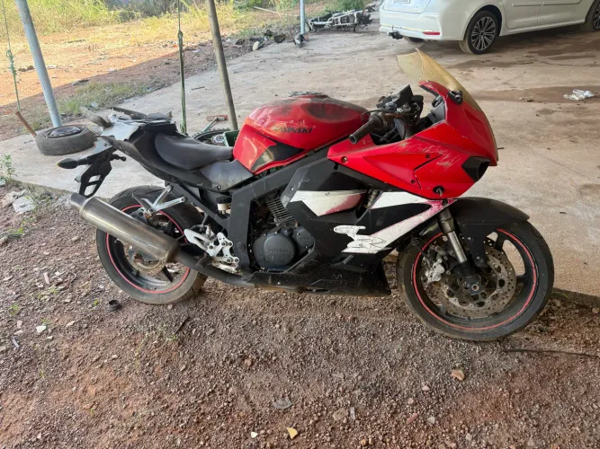 Kasinsk Comet 250 só venda de peças