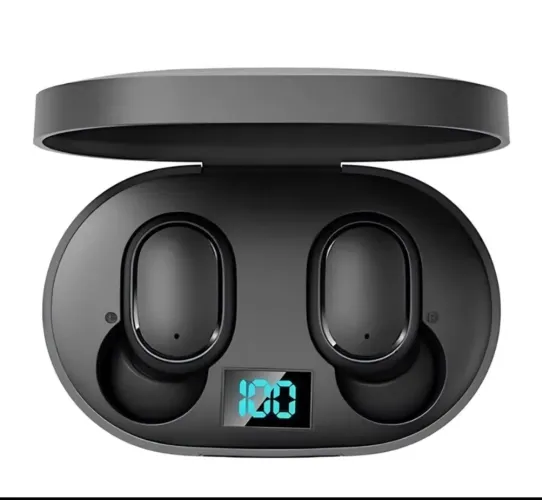 Fone De Ouvido Sem Fio Bluetooth Wireless E6S U