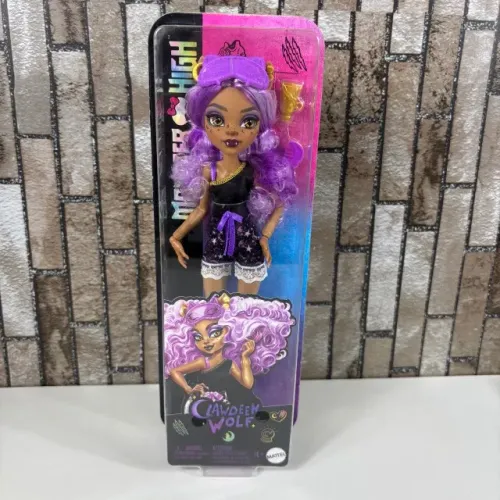 Boneca Monster High G3 Clawdeen Wolf Pijamas Montruosas - Mattel