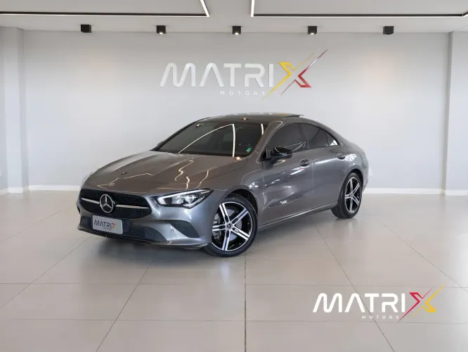 Mercedes-Benz CLA-250 2.0 16V TB AUT 2022