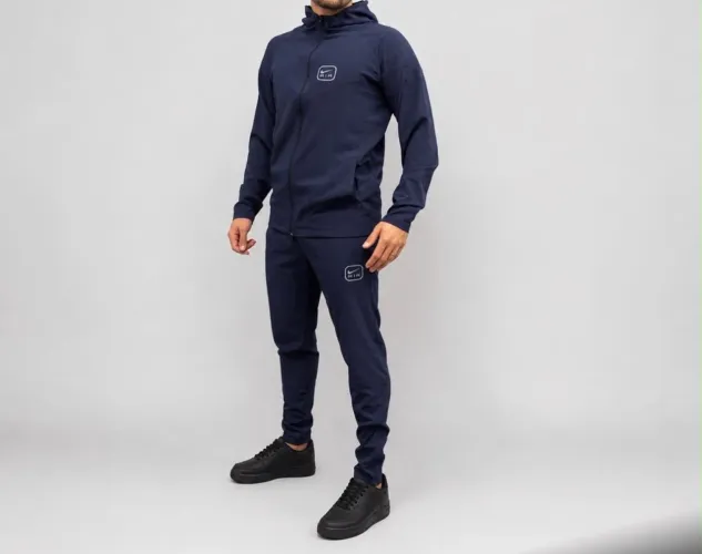 AGASALHO SLIM NIKE AIR AZUL ESCURO