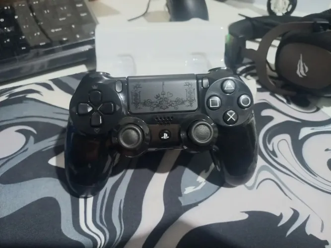 (Raríssimo) Controle Playstation 4 Edição The Kingdom Hearts 3