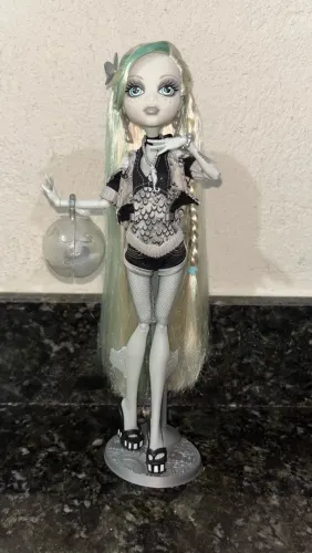 BONECA LAGOONA BLUE REEL DRAMA - MONSTER HIGH