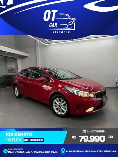 Kia Motors Cerato 1.6 16V Flex Aut. 2019