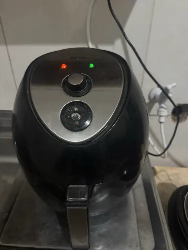 Air fryer funciona perfeitamente