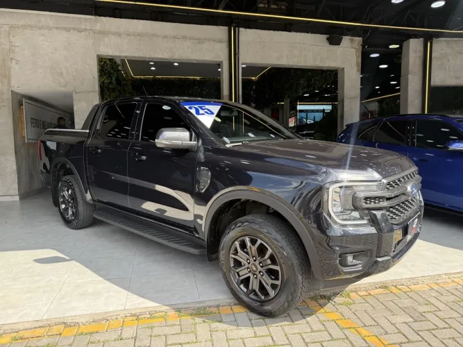 Ford Ranger Black 2.0 4X2 CD TB Diesel Aut. 2025
