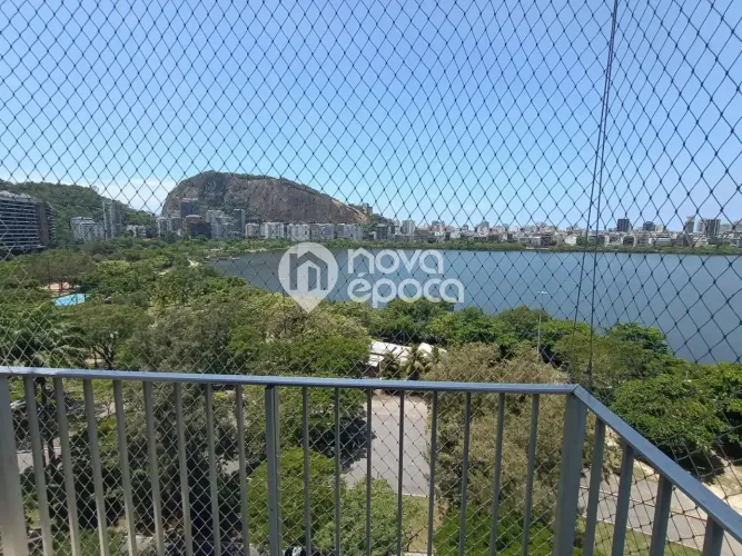 Lagoa | Apartamento 4 quartos, sendo 3 suites