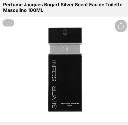 Perfume Silver Scent 100ml