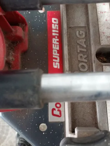Riscadeira Cortag SUPER 1150 + Politriz/Esmerilhadeira Angular