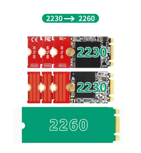 Extensão para SSD M2