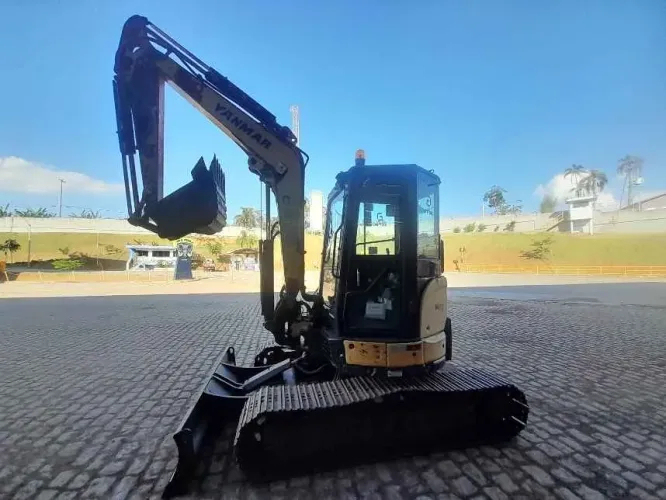 YANMAR VIO55 MINIESCAVADEIRA 5T Ano 2022 Horímetro 4.186,52h