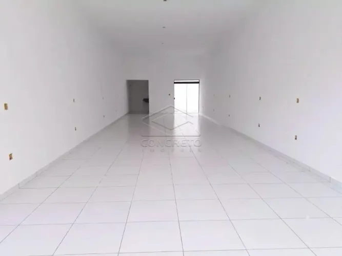 Comercial Salão em Jaú