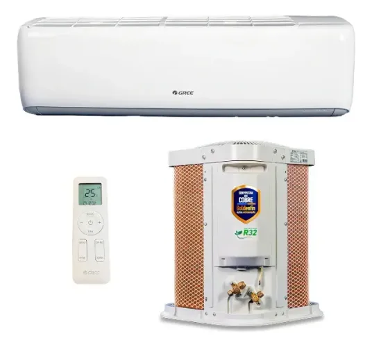 Ar Condicionado Split Hi Wall Inverter R-32 G-top Auto Gree 12.000 BTUs Frio Monofásico