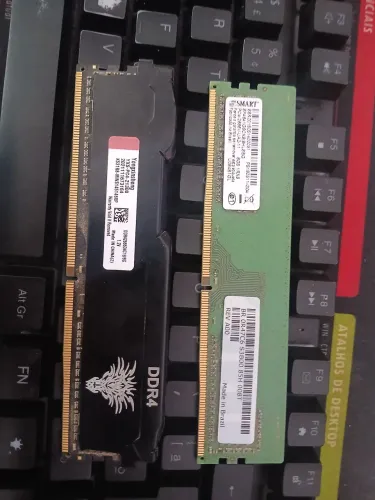 MEMÓRIA RAM DDR4 2X8 2666MHz