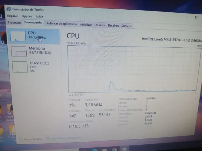 Vendo CPU Gamer i3 3.4Ghz, Nvidia GeForce GTX 610 2GB, 8GB RAM 500Gb 