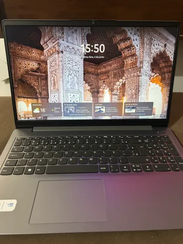 Notebook Lenovo IdeaPad 3 Intel Core i5 11ª Geração 8GB SSD 256GB Windows 11