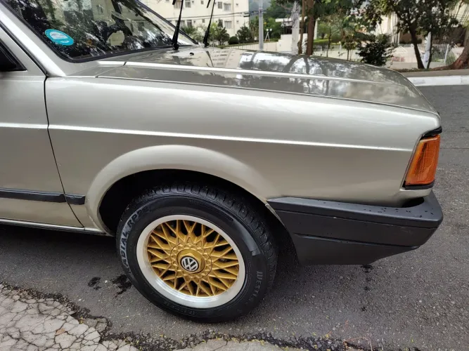 Volkswagen Parati CLI / CL/ Atlanta 1.6 (álcool) 1988