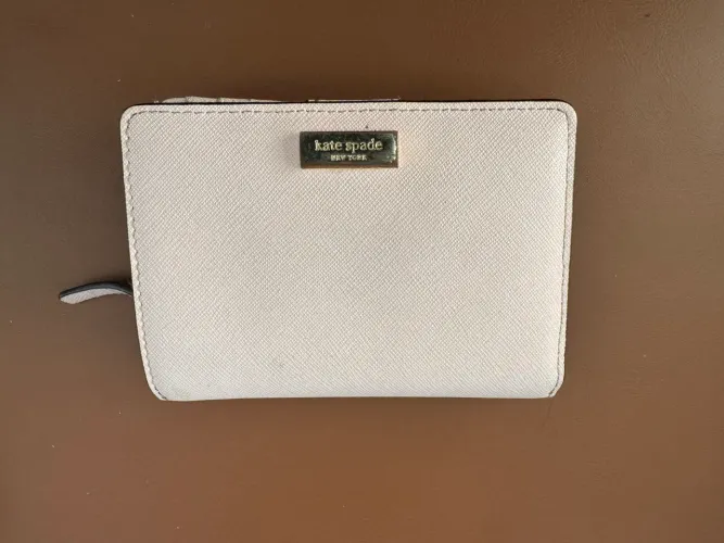 Carteira Kate Spade Rosa