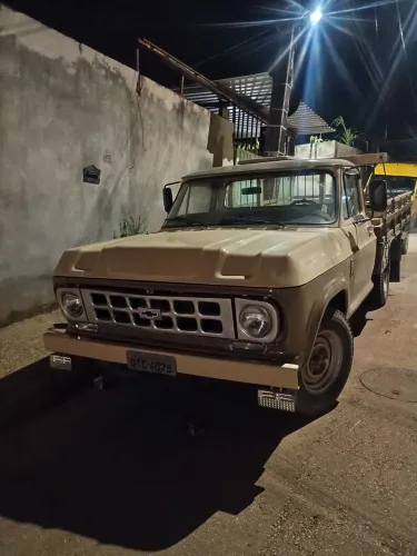 Chevrolet D-10 Diesel 1989