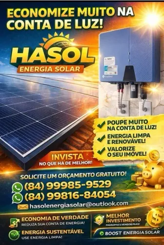Energia Solar Fotovoltaica - Instalação e Homologação