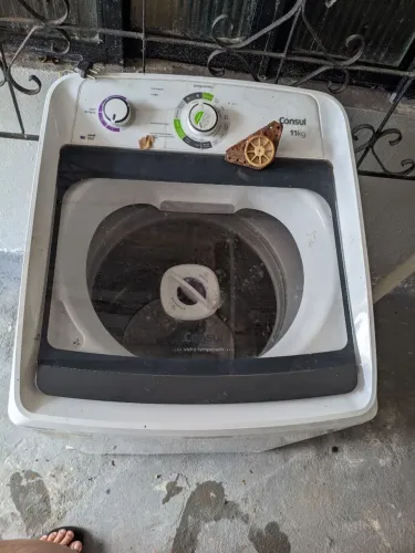 Máquina de lavar Consul 11kg