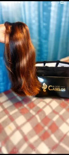 Lace front ( cabelo humano , repartição livre cia do cabelo que comprei